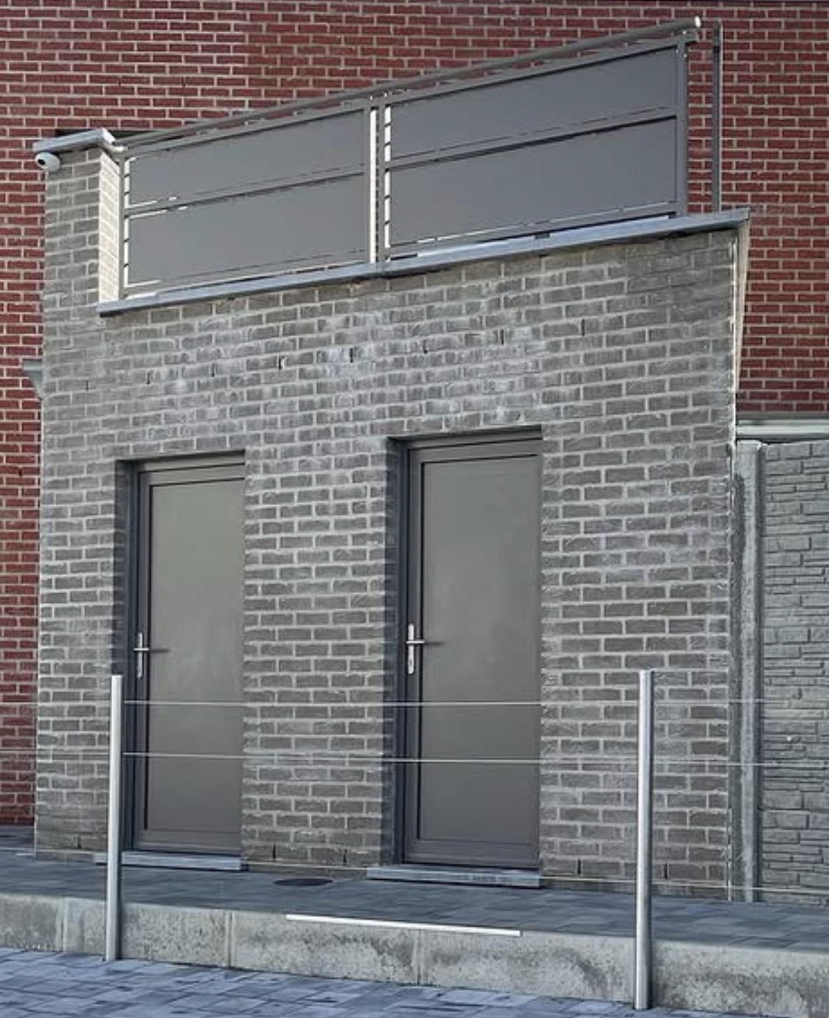 Portail en fer forgé fabriqué par HB Weld - ferronnerie sur mesure